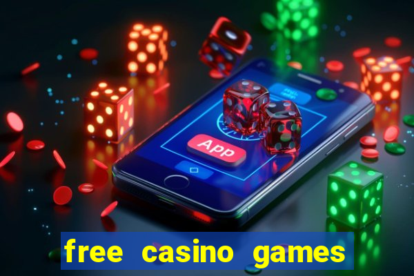 free casino games slots fun