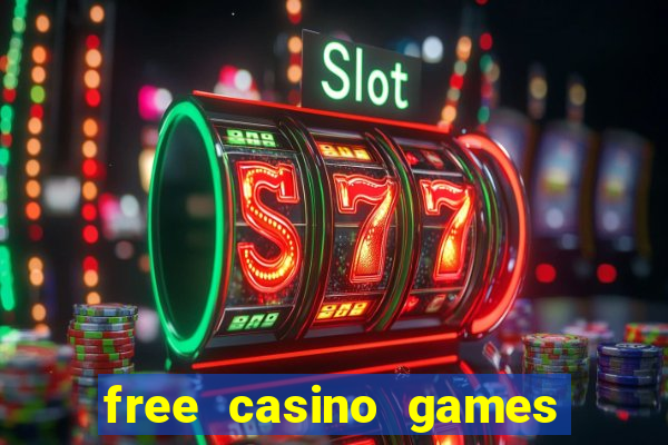 free casino games slots fun