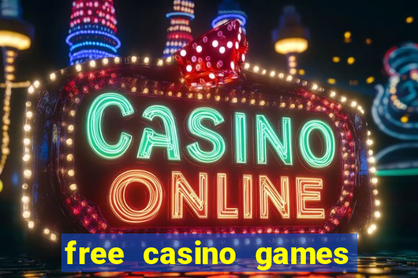 free casino games slots fun