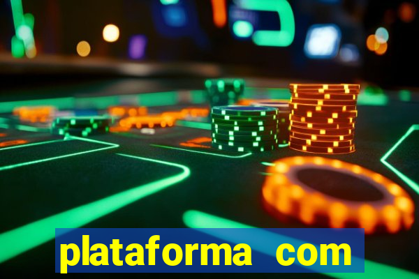 plataforma com bonus de cadastro sem depósito