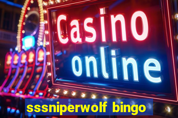 sssniperwolf bingo