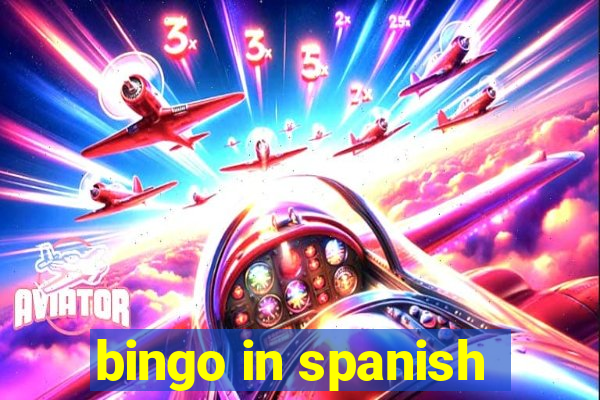 bingo in spanish