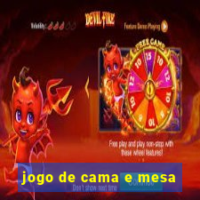 jogo de cama e mesa