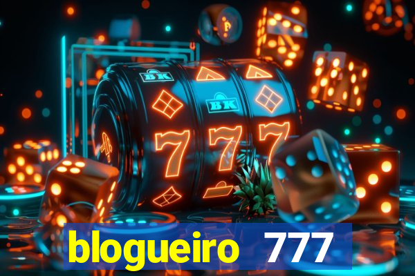 blogueiro 777 plataforma login