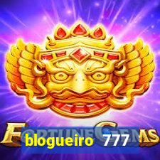 blogueiro 777 plataforma login