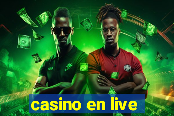 casino en live