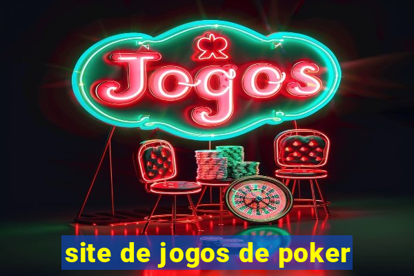 site de jogos de poker