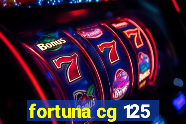 fortuna cg 125