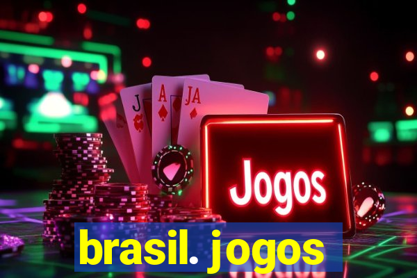 brasil. jogos