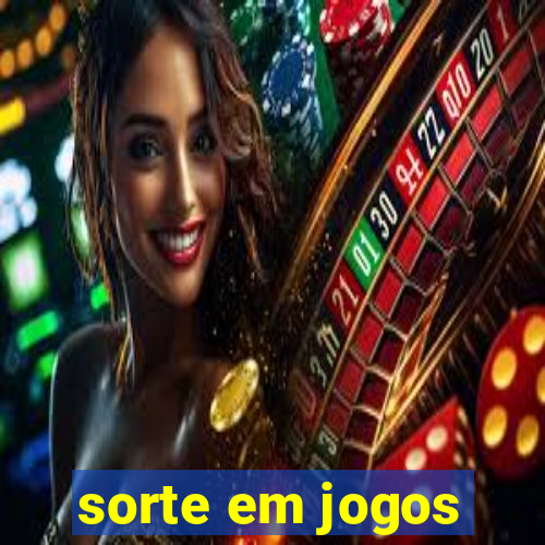 sorte em jogos