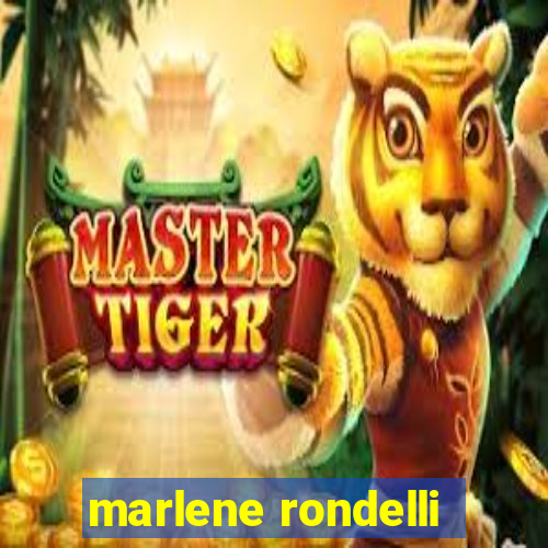 marlene rondelli