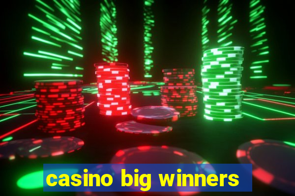 casino big winners