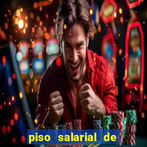 piso salarial de um pedreiro