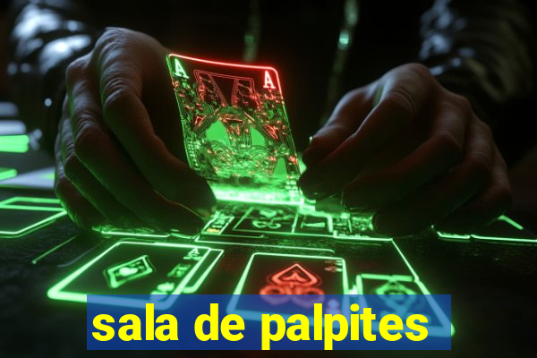 sala de palpites