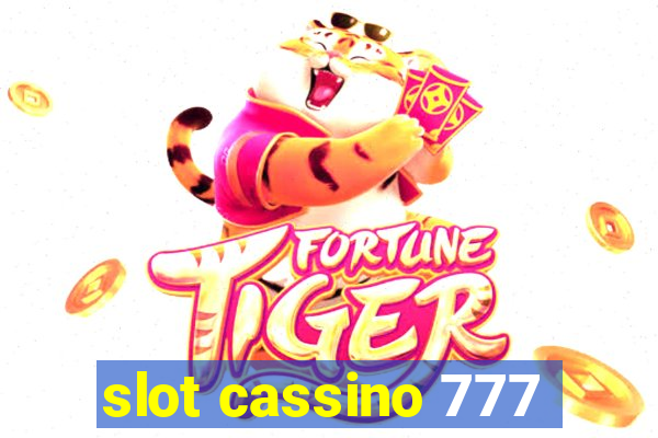 slot cassino 777