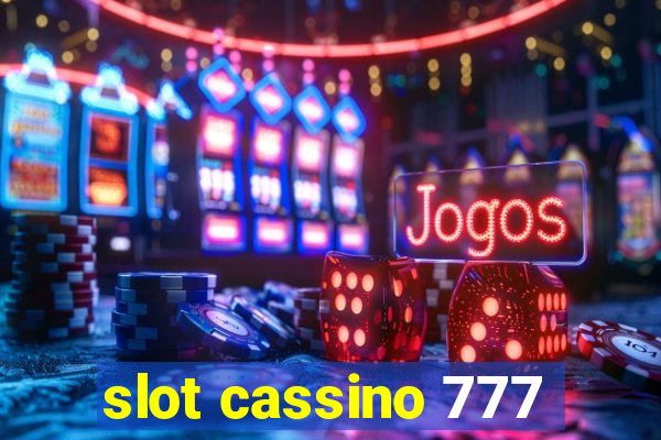 slot cassino 777