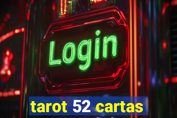 tarot 52 cartas