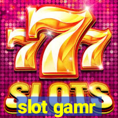 slot gamr