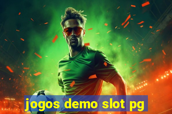 jogos demo slot pg