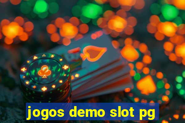 jogos demo slot pg