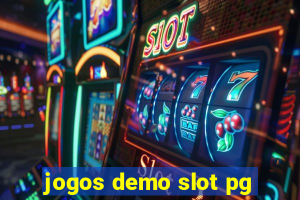 jogos demo slot pg