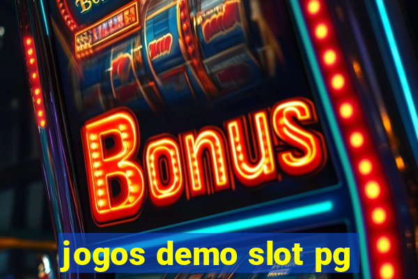 jogos demo slot pg