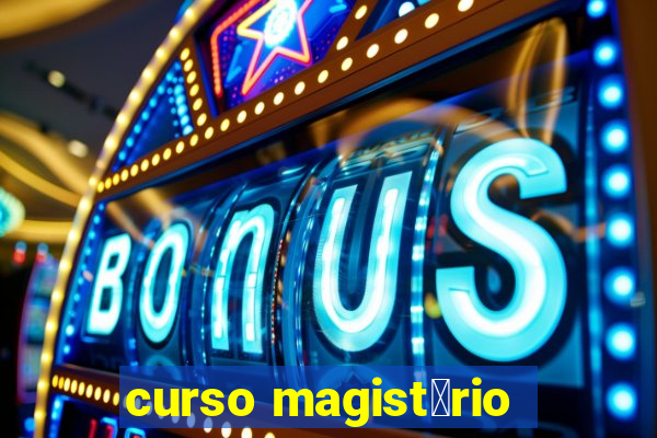 curso magist茅rio