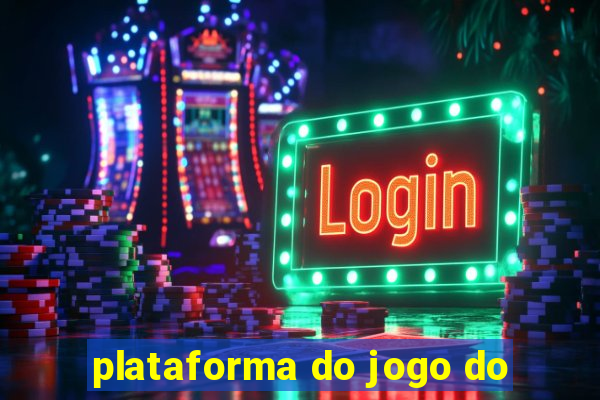 plataforma do jogo do