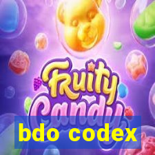 bdo codex