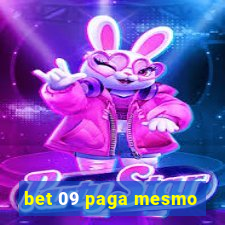 bet 09 paga mesmo