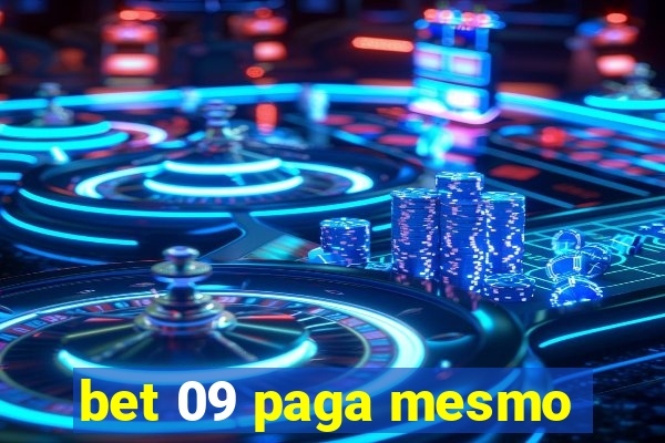 bet 09 paga mesmo