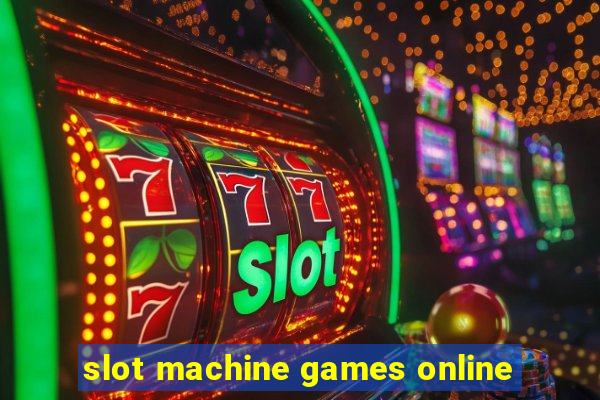 slot machine games online