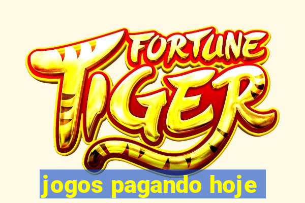 jogos pagando hoje