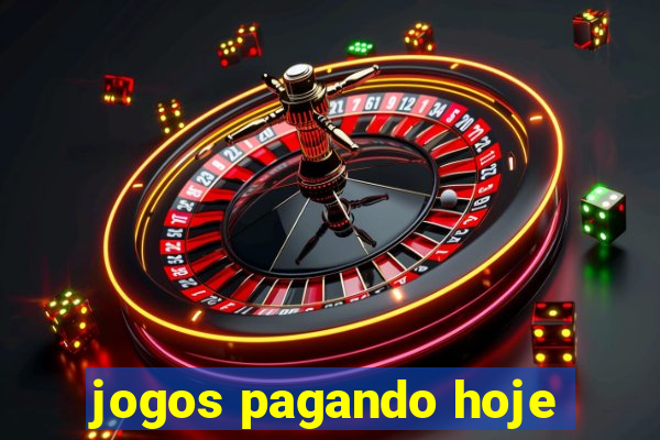 jogos pagando hoje