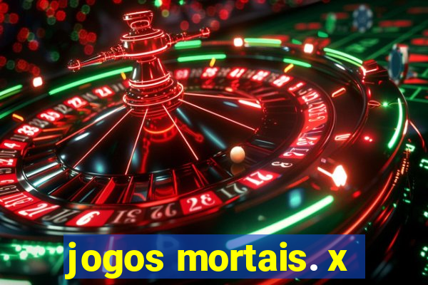 jogos mortais. x