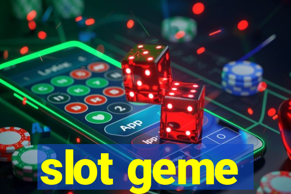 slot geme