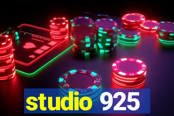 studio 925