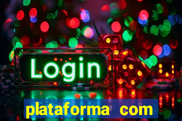 plataforma com conta demo slots