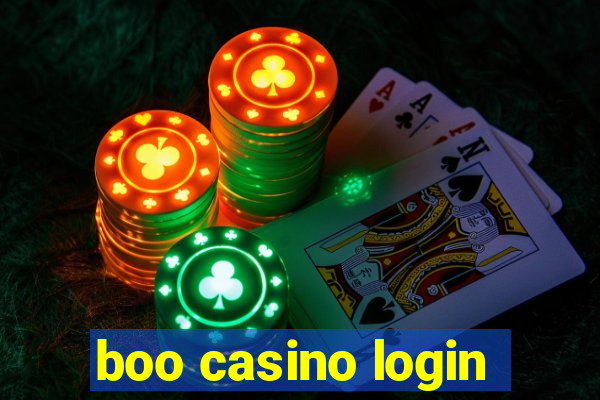 boo casino login