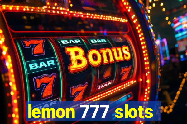 lemon 777 slots