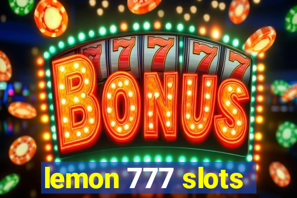 lemon 777 slots