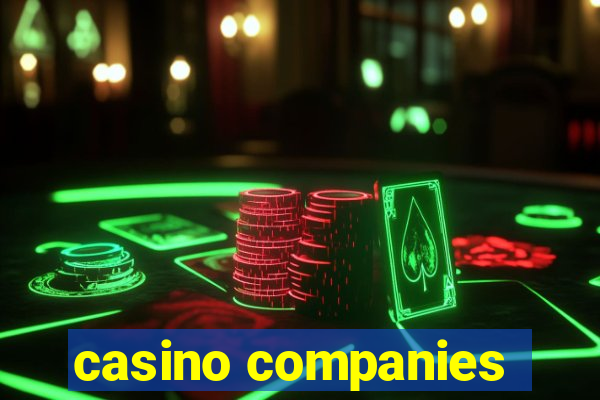 casino companies