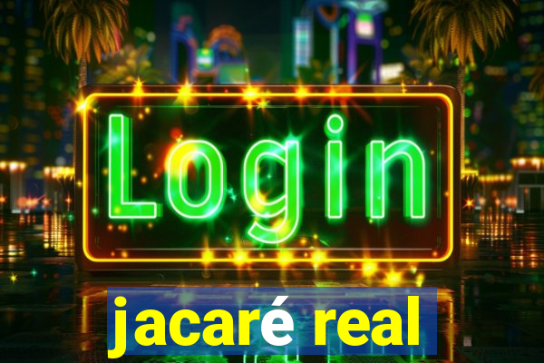 jacaré real