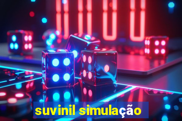 suvinil simulação