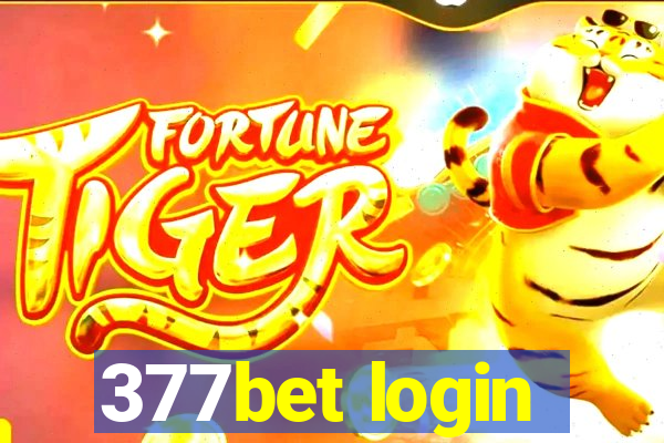 377bet login