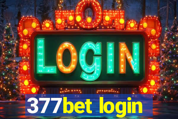 377bet login