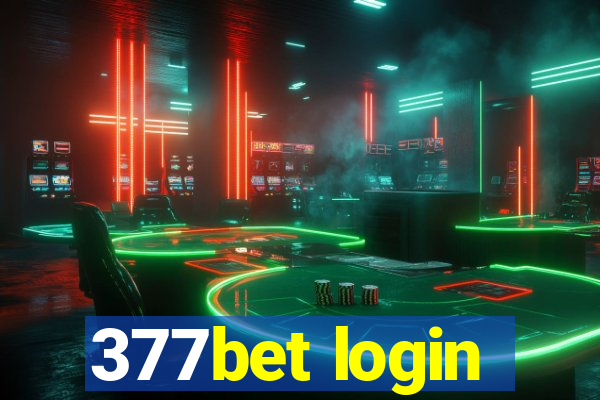 377bet login