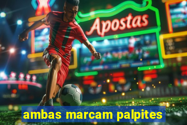 ambas marcam palpites