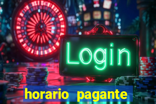 horario pagante fortune tiger hoje