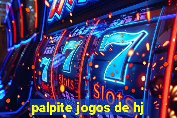 palpite jogos de hj